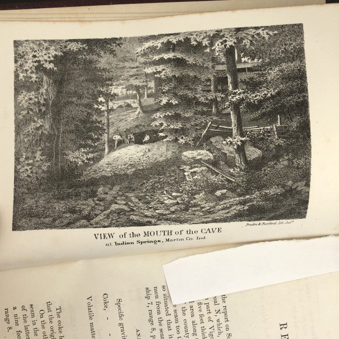 Second Report of the Geological Survey of Indiana