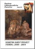 Soqotra Karst Project (Yemen), 2000 -- 2004, BHB Vol. 20 - Product Image