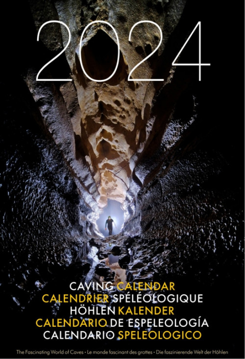 Speleo Projects 2024 Caving Calendar - The Fascinating World Of Caves