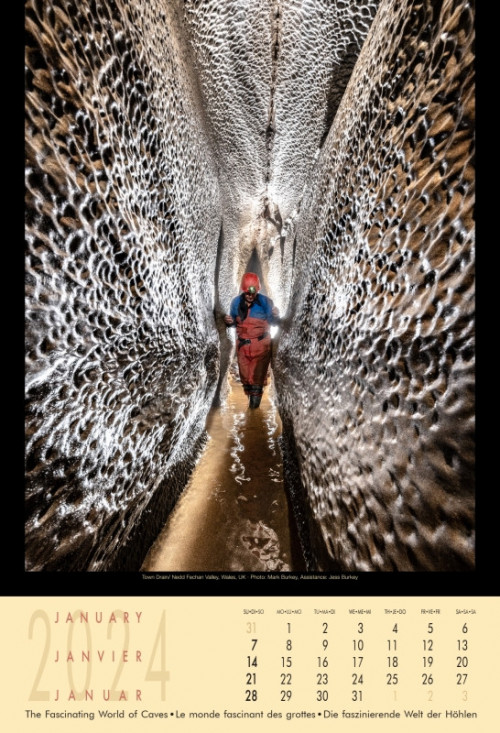 Speleo Projects 2024 Caving Calendar The Fascinating World Of Caves