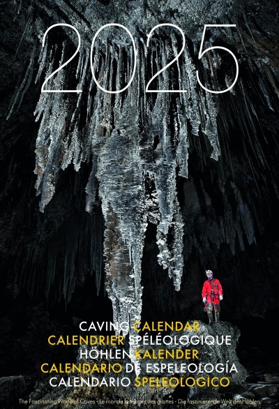 Speleo Projects Caving Calendar 2025 - The Fascinating World Of Caves