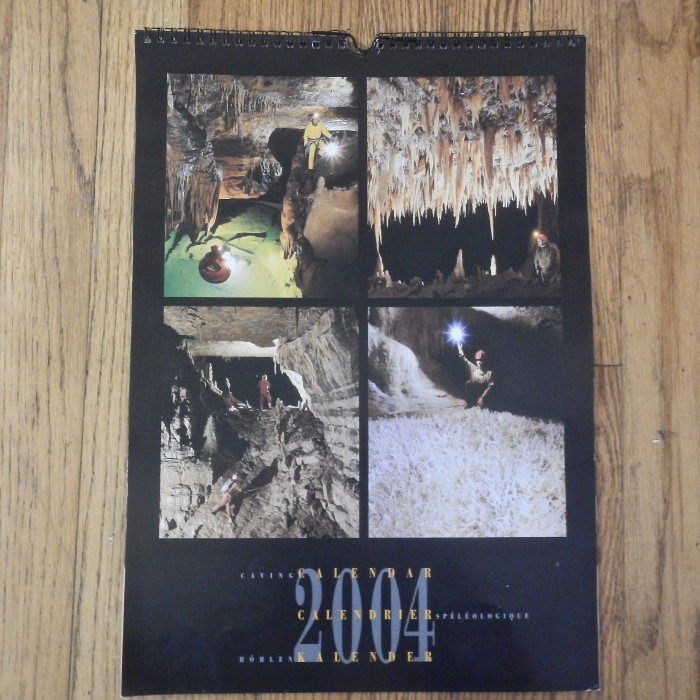 Speleo Projects Switzerland Calendars (1985-2017) sold individually