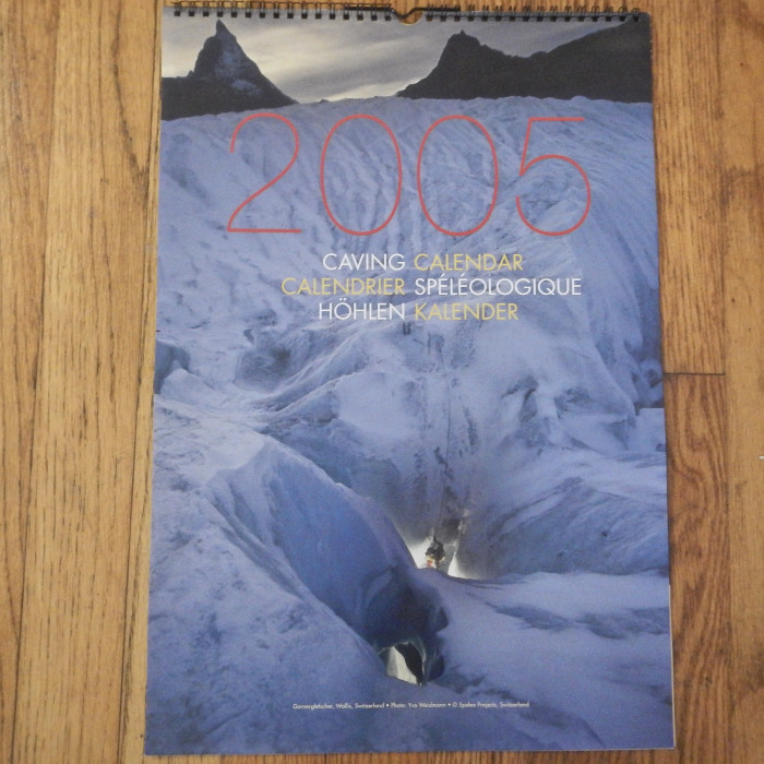 Speleo Projects Switzerland Calendars (1985-2017) sold individually