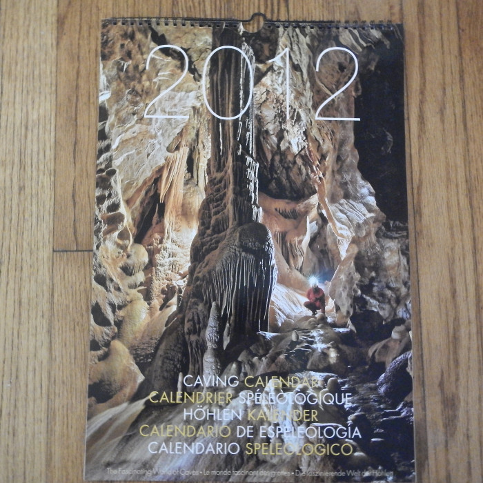 Speleo Projects Switzerland Calendars (1985-2017) sold individually