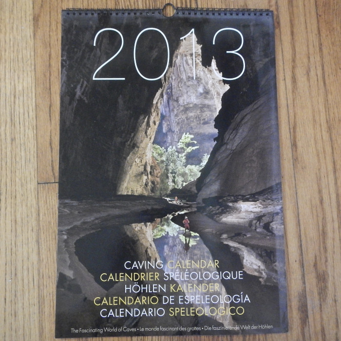 Speleo Projects Switzerland Calendars (1985-2017) sold individually