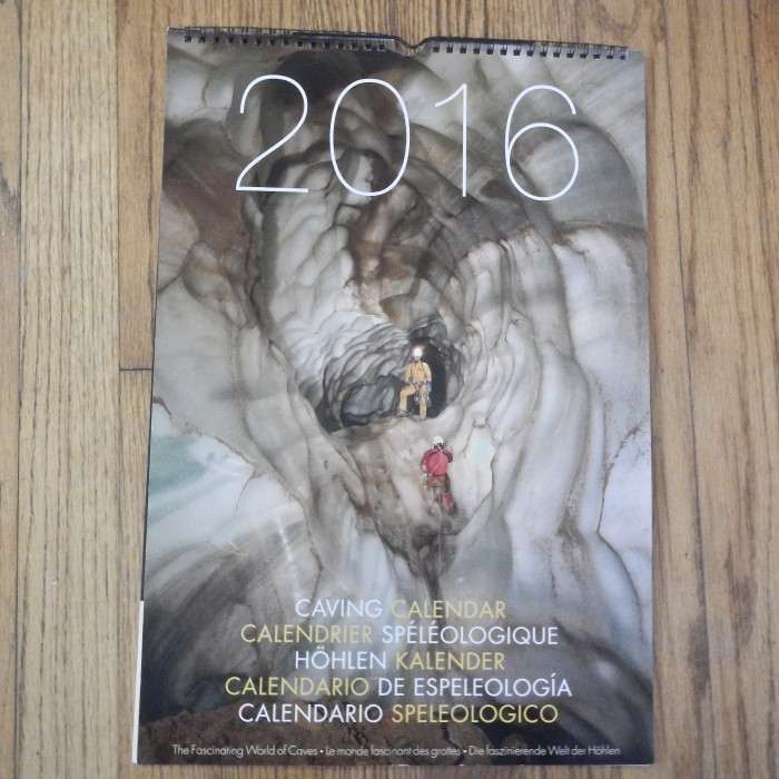 Speleo Projects Switzerland Calendars (1985-2017) sold individually