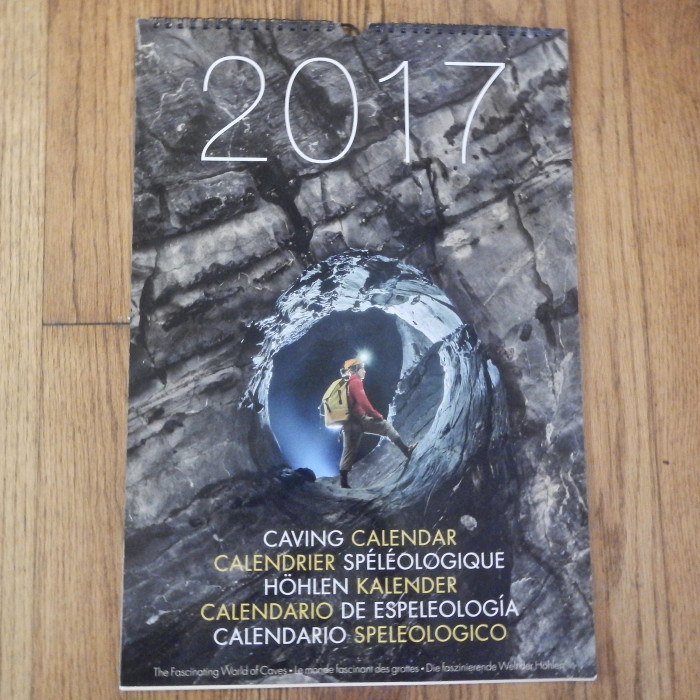 Speleo Projects Switzerland Calendars (1985-2017) sold individually
