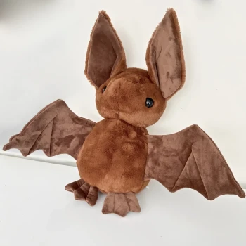 Super Size Wild Onez Plush Bat (30 Inch Wing Span) - Product Image