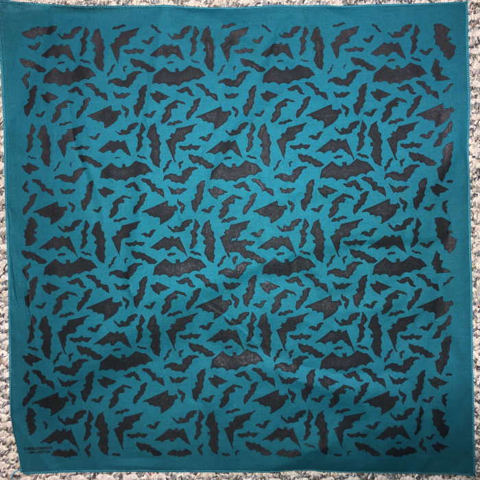 TealBatBandanna