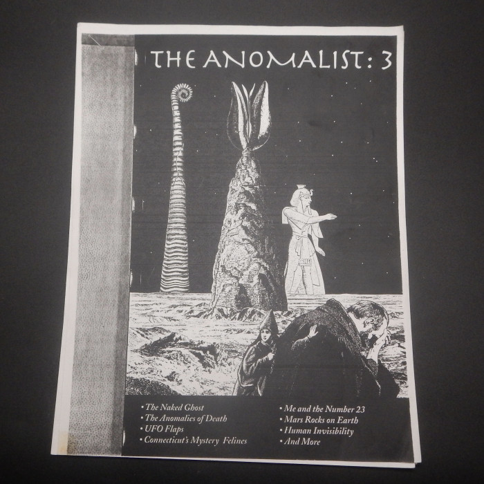 The Anomalist :3, 1995/6, photocopy  The Glastonbury Glawackus