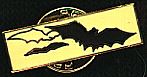 The Bat Sticker in a Pin OUT OF STOCK - Product Image