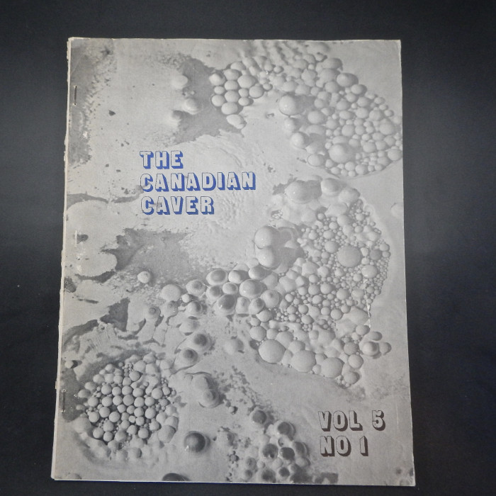 The Canadian Caver single issues; #1, #2, #3, Vol 5 #1