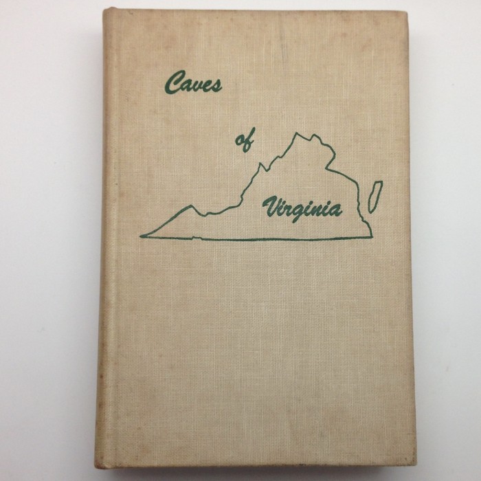 The Caves of Virginia SOLD