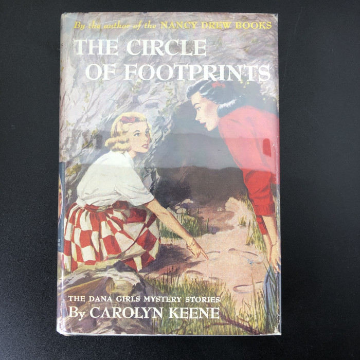 TheCircleofFootprintsTheDanaGirlsMysteryStories