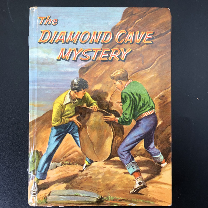 TheDiamondCaveMystery