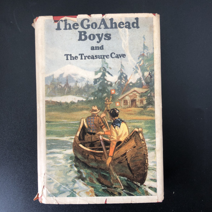 TheGoAheadBoysandtheTreasureCave