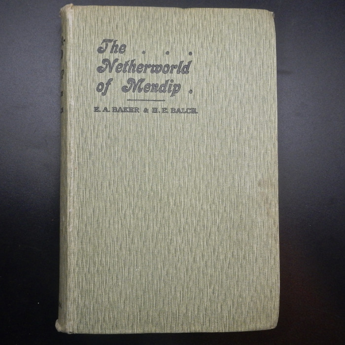The Netherworld of Mendip