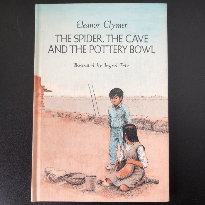 TheSpidertheCaveandthePotteryBowl