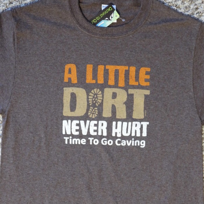 Time To Go Caving Shirt