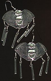 Tin Dangles from Thailand - Product Image