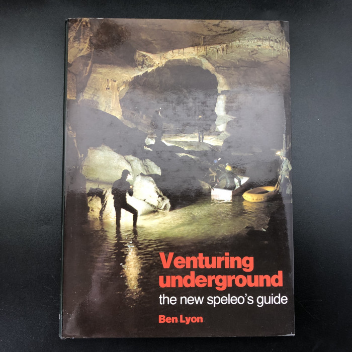 VenturingUndergroundTheNewSpeleosGuide