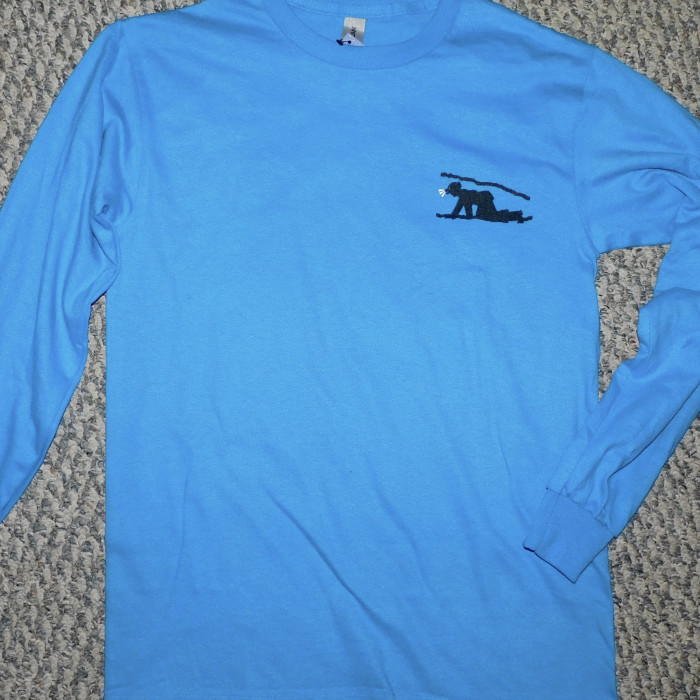 Wish I Was Caving Long Sleeve Shirt