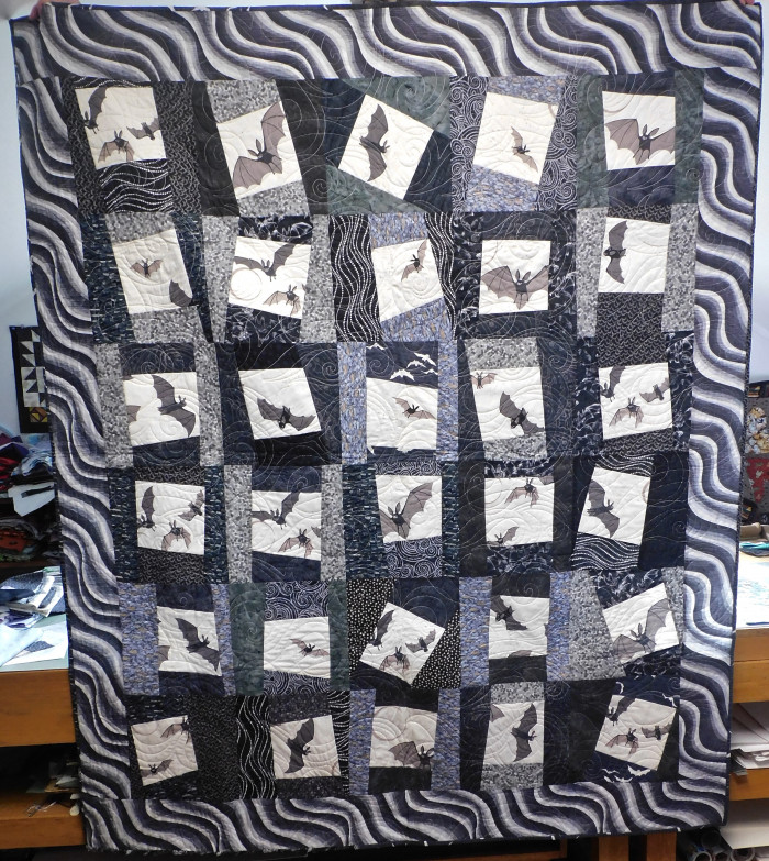 Wonky Wildlife Quilt
