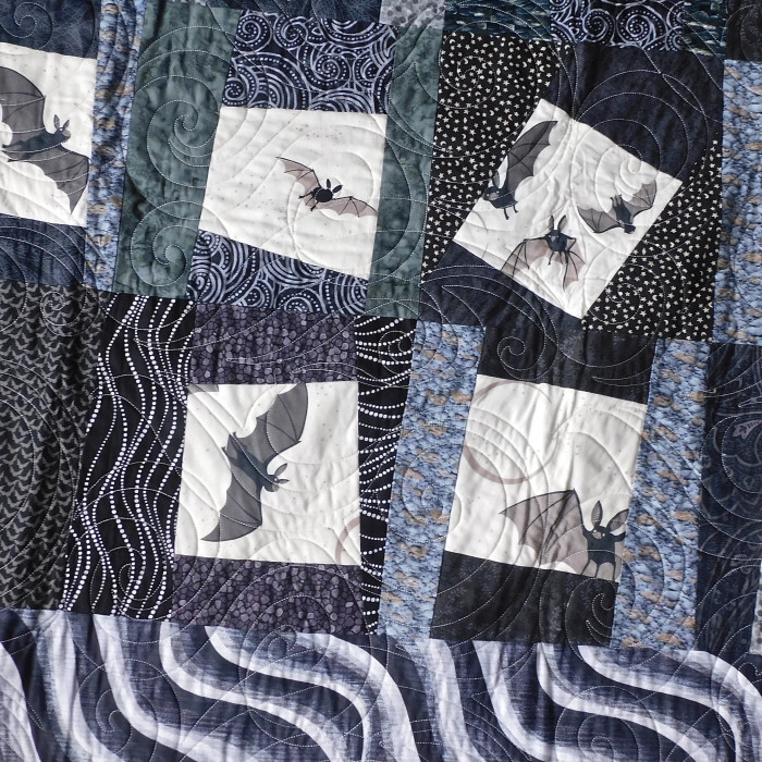 Wonky Wildlife Quilt