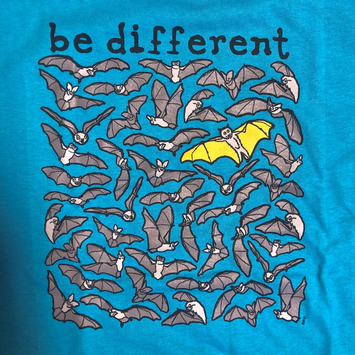 bedifferentAdultAndYouthTeeShirt
