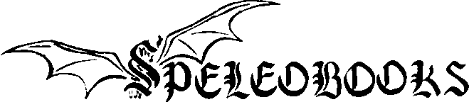 Speleobooks Logo — bat and cave books, gifts and collectibles since 1973